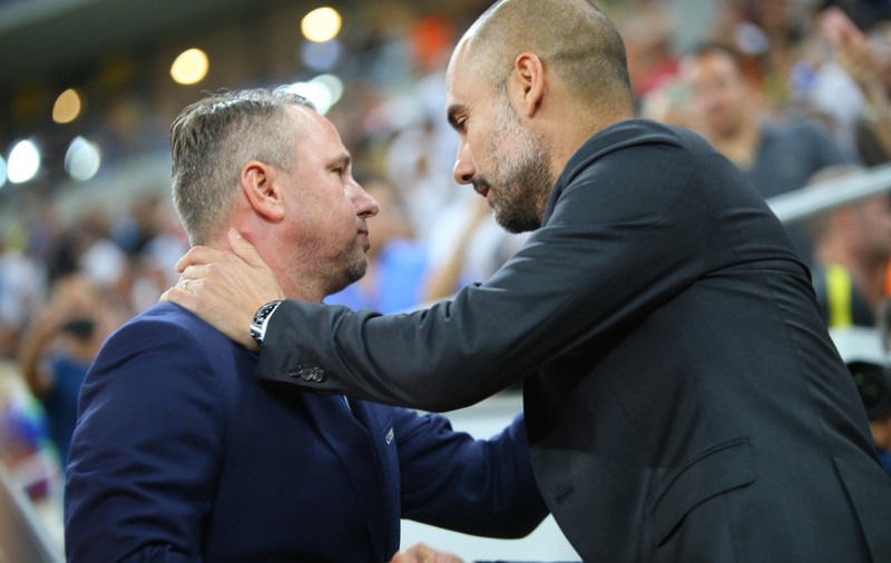 Manchester City - Steaua. Scandal de proporții la antrenamentul oficial. Antrenorul l-a dat afară! | VIDEO
