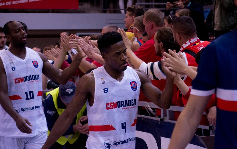 CSM Oradea, eșec cu Leiden, în FIBA Europe Cup la baschet masculin. Patru înfrângeri în cinci partide