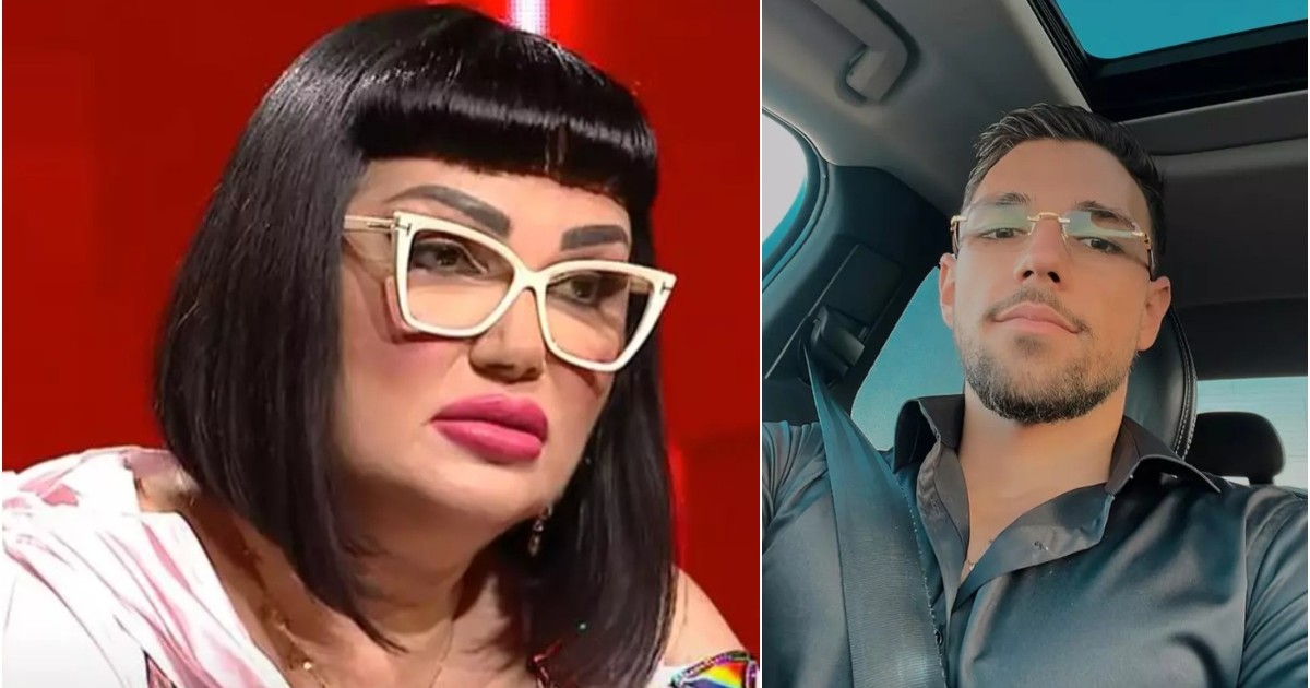 Ozana Barabancea și fiul ei, Andrew Barabancea