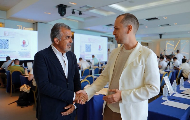 Dr. Cazacu Corrado, Medic Specialist Chirurgie Dento-Alveolară, a participat la Full Arch Summit Mykonos 2026