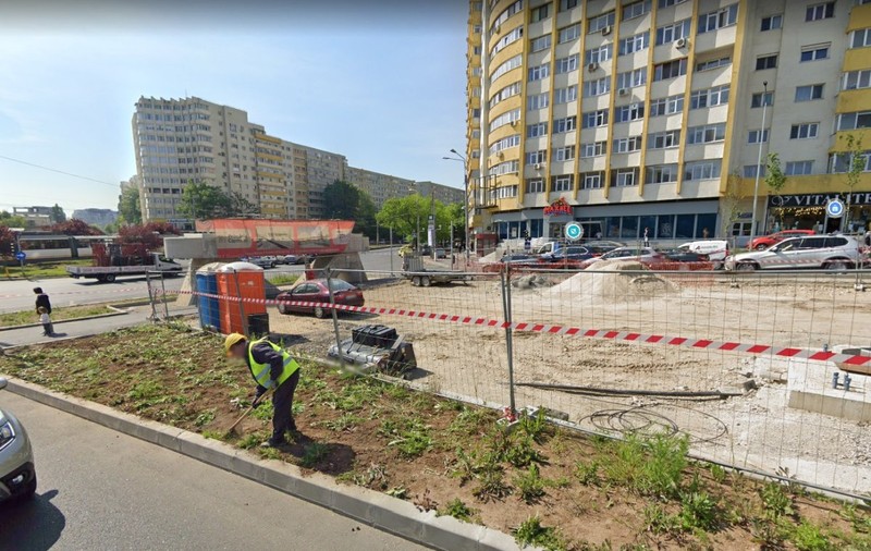 Restricții de circulație în zona Pasajului Doamna Ghica din București. Tramvaiul 21, suspendat timp de cinci luni