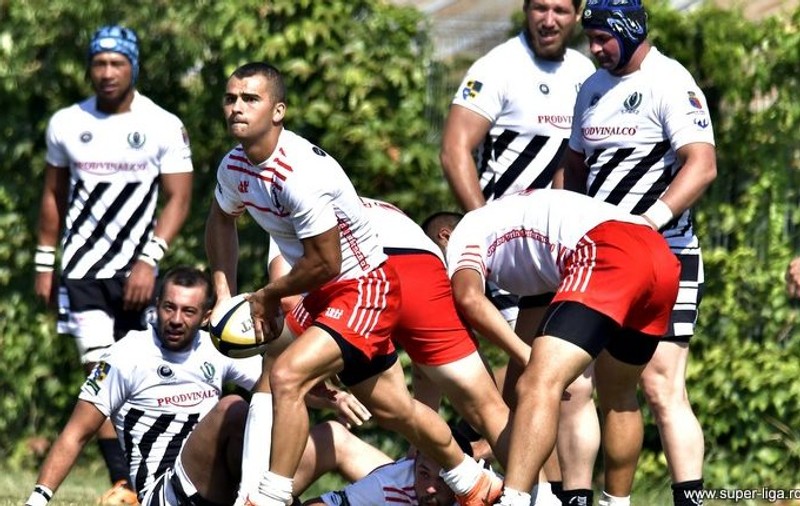 Superliga de rugby, etapa a cincea. Dinamo vrea să o bată pe Timișoara Saracens