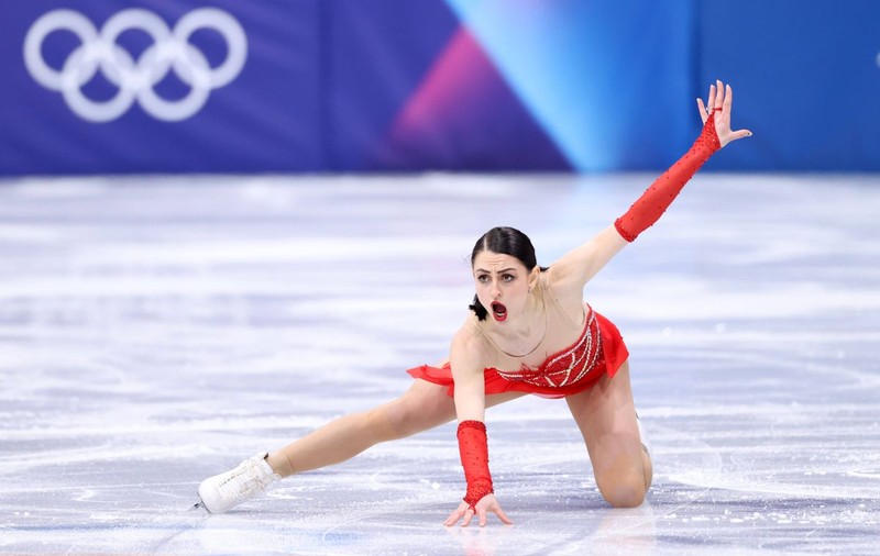 Julia Sauter este în finala de patinaj artistic de la Jocurile Olimpice de Iarnă 2026