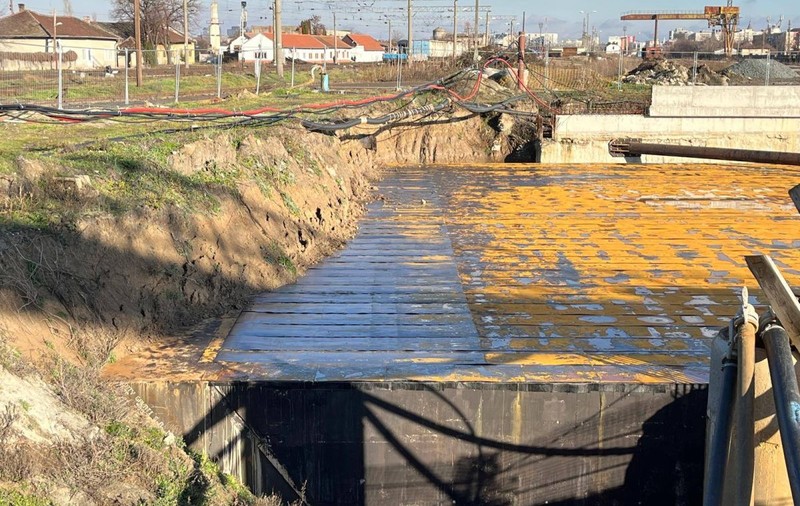 Pasajul Solventul din Timișoara avansează. Data la care va fi gata proiectul esențial pentru fluidizarea traficului