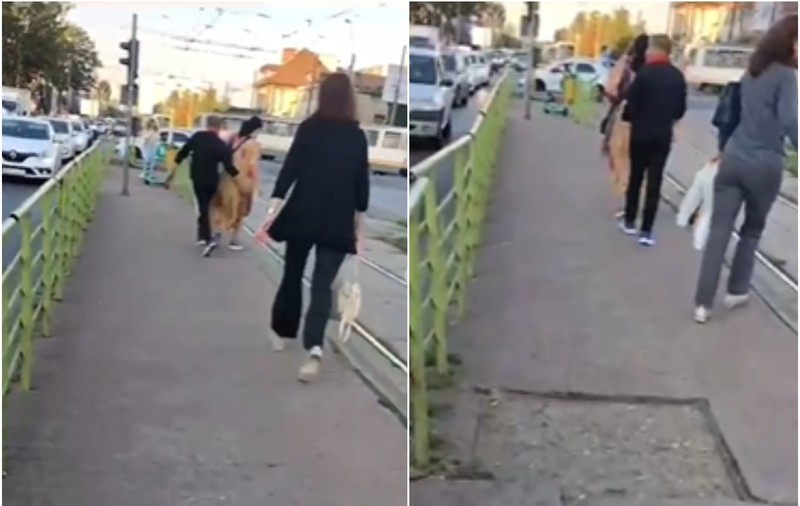 Femei agresate sexual de un bărbat, într-o staţie de tramvai din București. Individul a fost prins în flagrant de jandarmi