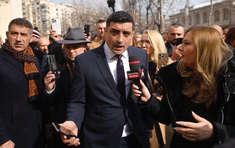 George Simion susține că nu va candida la președinție după ce CCR a respins definitiv candidatura lui Călin Georgescu