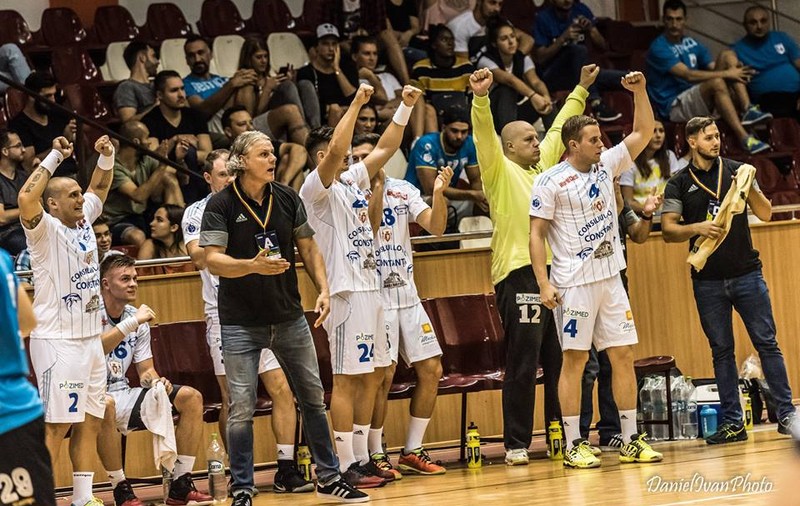 Adversar din Norvegia pentru HC Dobrogea Sud Constanța în turul al doilea din Cupa EHF