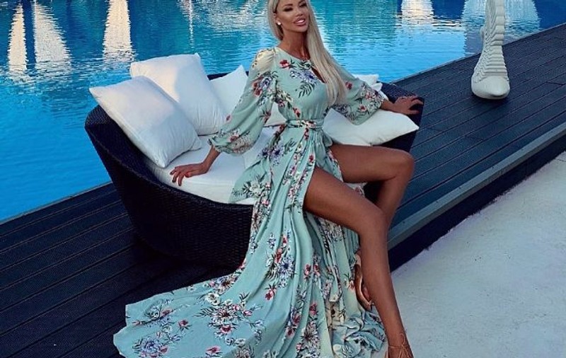 Fotografiile pe care Bianca Drăgușanu le-a dat publicității după ce s-a căsătorit. "Mamă, să știi că eu m-am măritat"