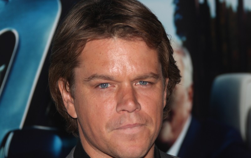 Matt Damon loveşte din nou în Barack Obama!
