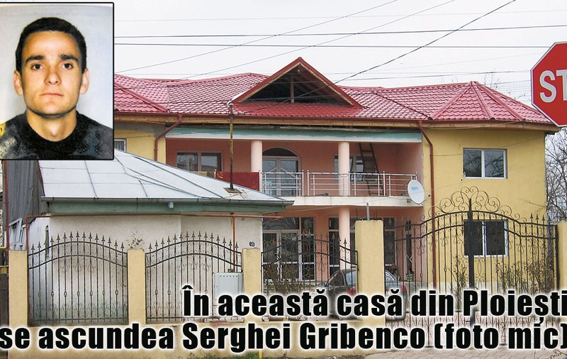 Gribenco, săltat de «mascaţi» de pe WC