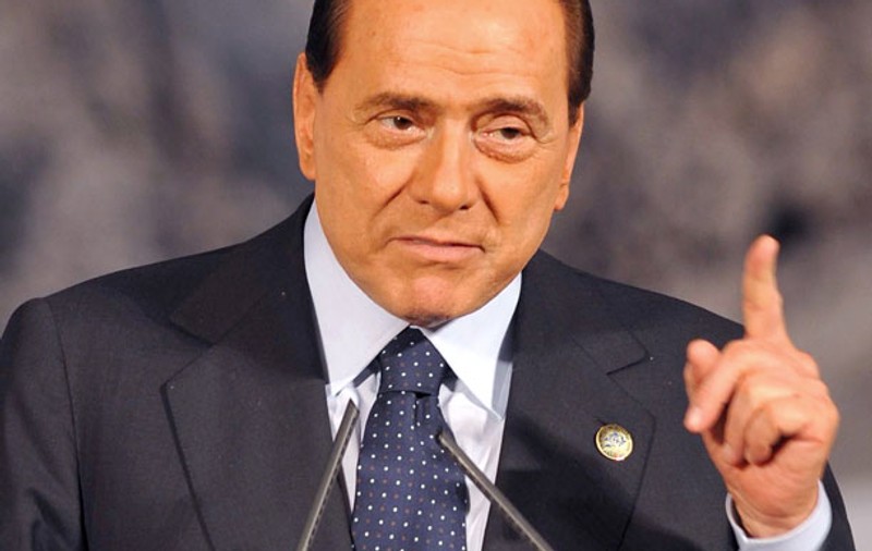 Berlusconi recunoaşte: "Nu sunt un sfânt"