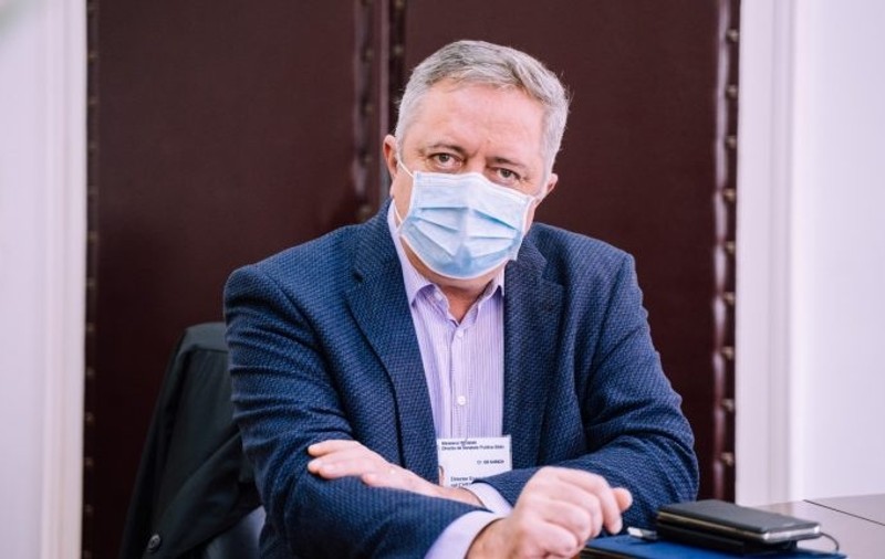 Noul director al Spitalului Județean Sibiu: „Dacă mărim numărul de paturi ATI pentru cazurile COVID, riscăm să fim Constanța doi”
