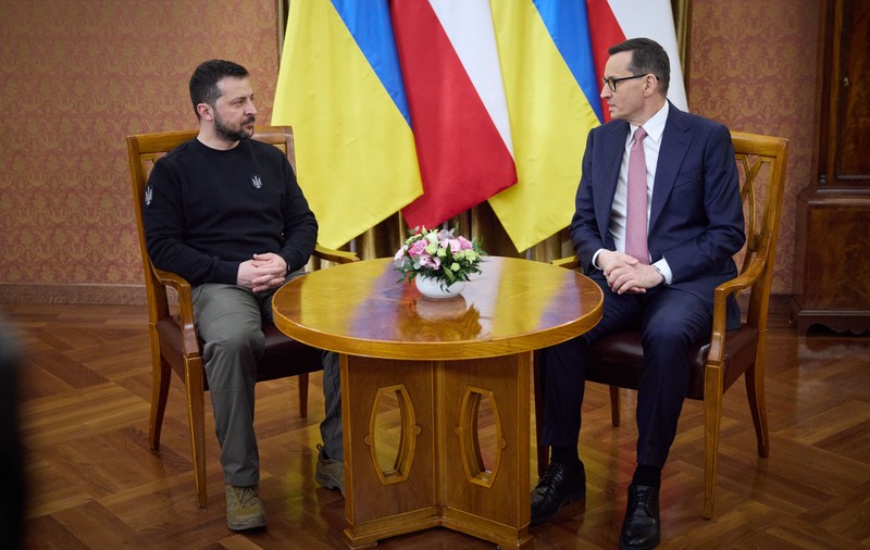 Premierul polonez îl avertizează pe Volodimir Zelenski „să nu mai jignească polonezii vreodată”
