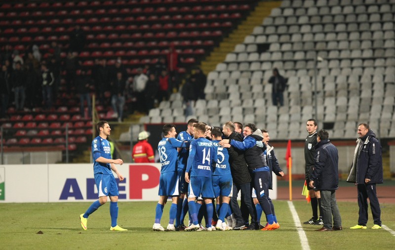 Pandurii şi-a găsit stadion pentru cupele europene. Nu e Ghencea