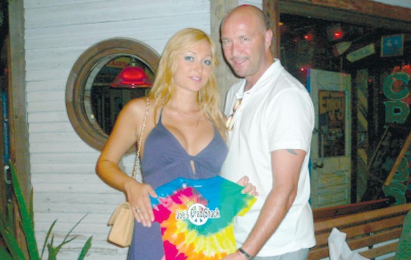 Raluca şi Walter Zenga vor avea fetiţă!