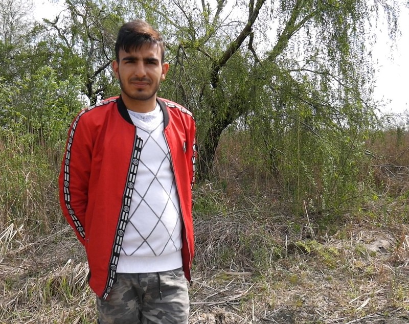 FOTO&VIDEO | Vali, băiatul care s-a născut în Delta Văcărești, iar acum este ranger al parcului: „Aici e viața mea”