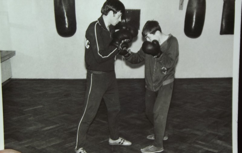 Adrian Preda, zis Mielu', i-a dat ultima bătaie lui Joe Calzaghe. Ce face acum fostul pugilist!!!