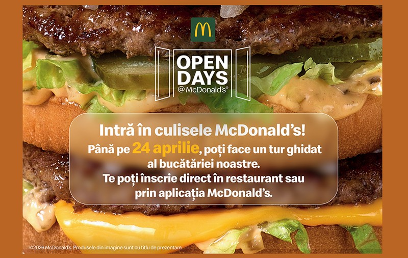 Cum se prepară, de fapt, burgerii tăi preferați? McDonald's deschide ușile bucătăriilor pentru toți românii: Tururi ghidate la nivel național