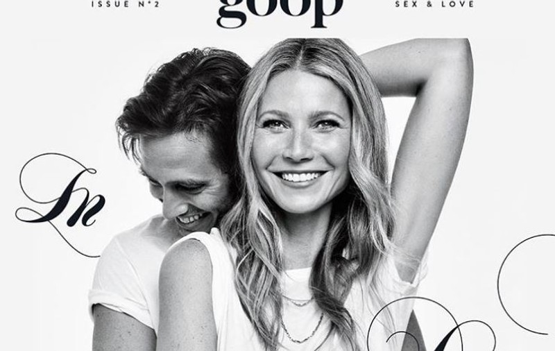Gwyneth Paltrow și-a anunțat logodna cu Brad Falchuk