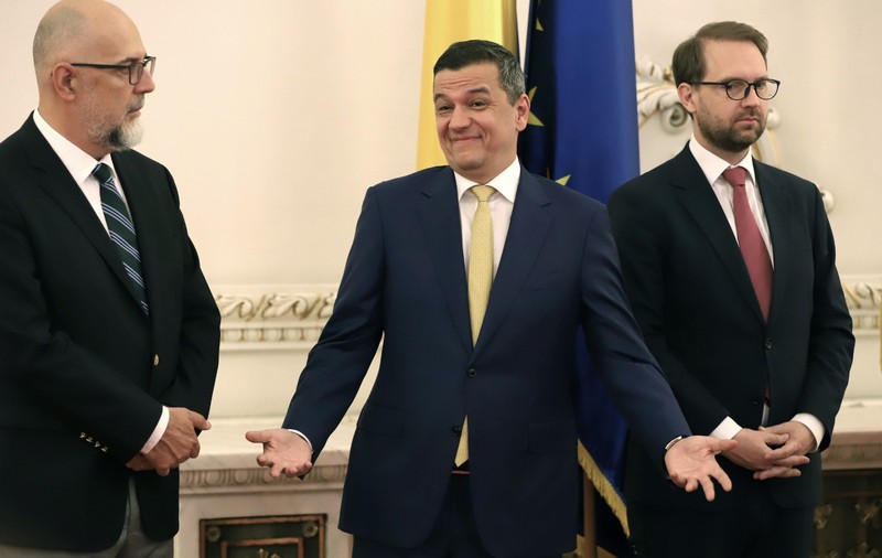 Sorin Grindeanu este noul președinte al Camerei Deputaților, ales cu peste 90% din voturi