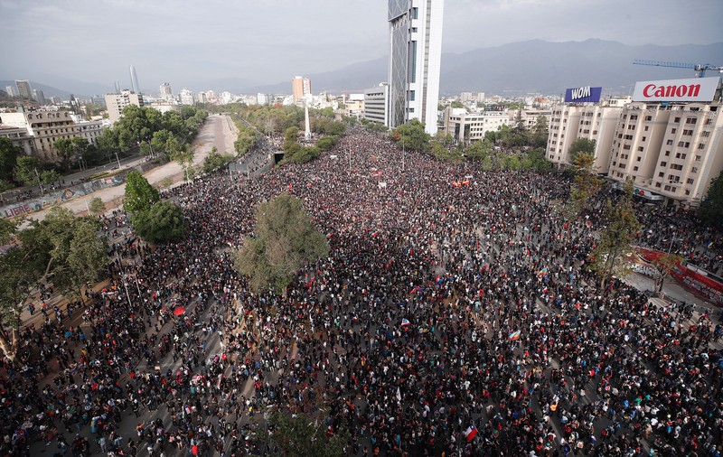 VIDEO | Cutremur de 6,1 grade în Chile, în timpul protestelor de amploare din țară