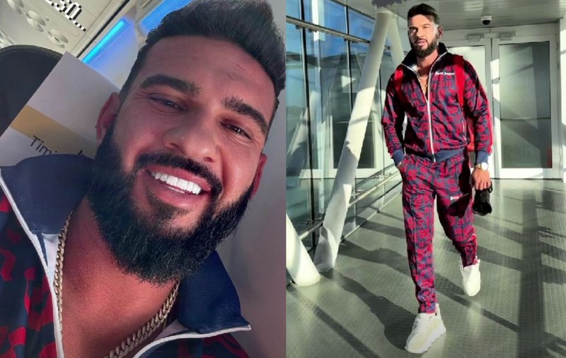 Motivul pentru care Dorian Popa a plecat din țară pentru câteva zile. Cum a apărut artistul în aeroport