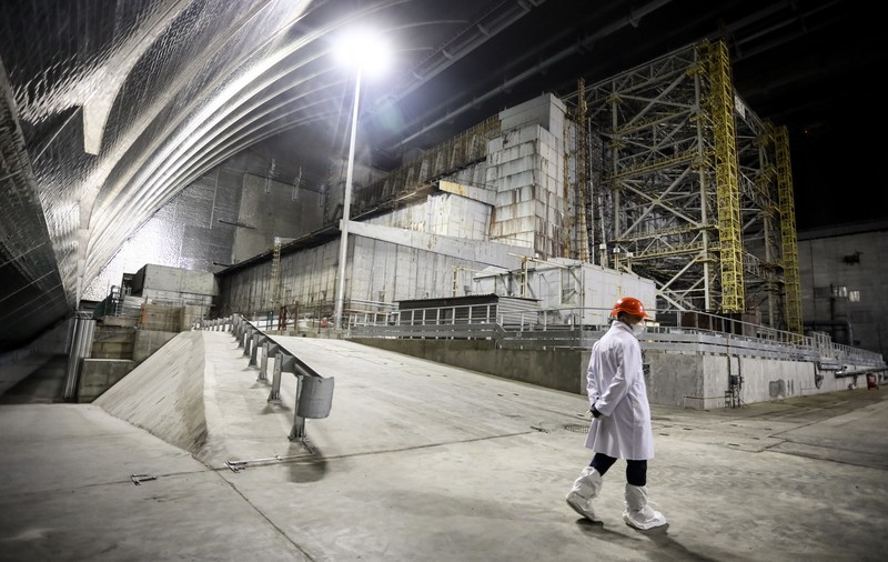 Peste 60 de lucrători de la centrala Cernobîl, capturată de forțele ruse, au reușit să plece
