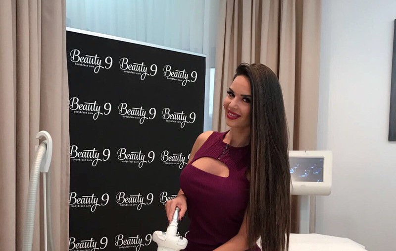 O nouă terapie pentru întreținerea corporală. Iubita lui Lazarus se tratează la fel ca starurile de la Hollywood