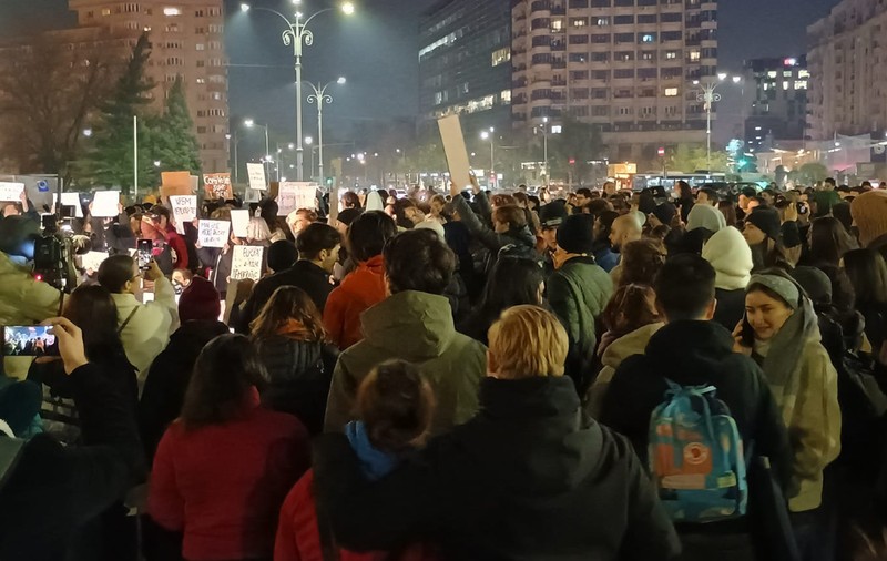 Proteste de amploare împotriva lui Călin Georgescu în București, Cluj, Iași și Timișoara: „Îmi este frică în țara mea”