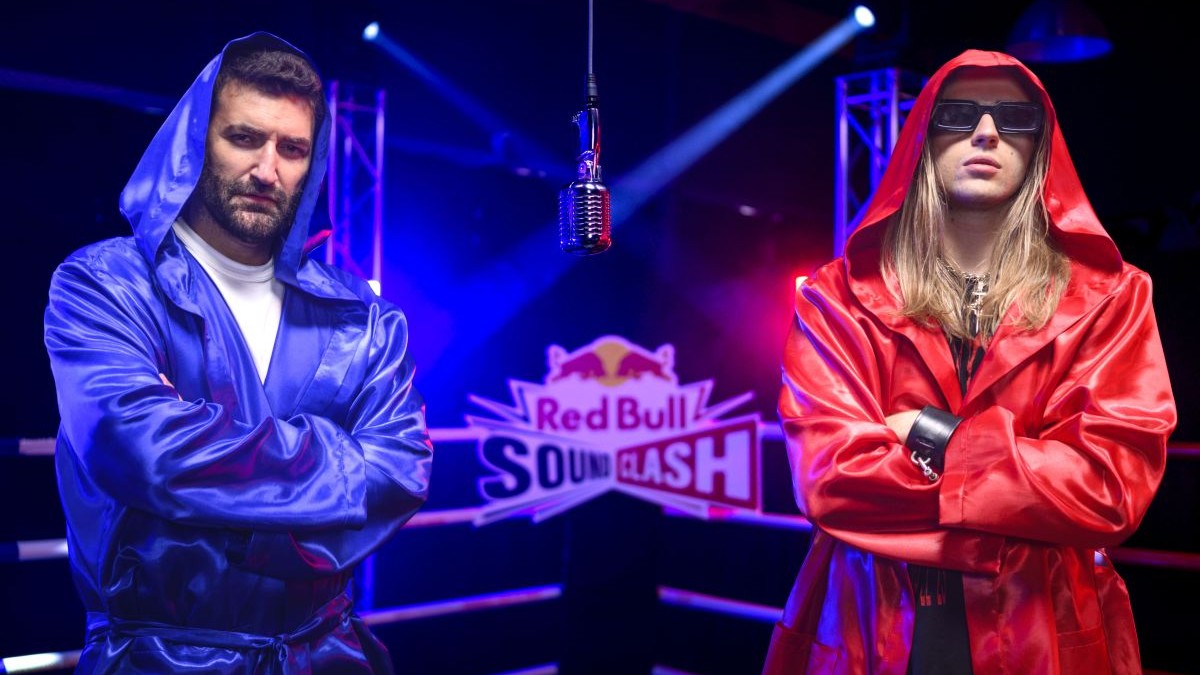 Smiley și Oscar, față în față la Red Bull SoundClash 2026