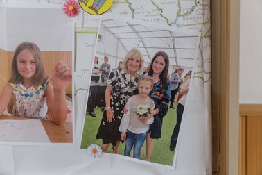 Fotografii de la vizita lui Jill Biden la școala din Capitală Foto: Vlad Chirea