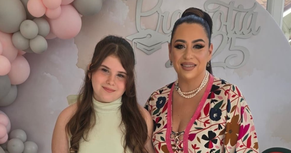 Oana Roman si fiica Isabela