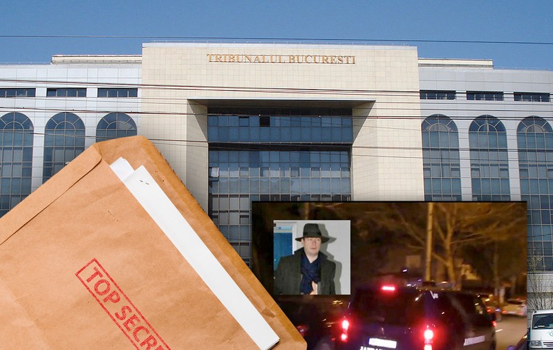 Dosarul milionarului acuzat de tentativă de omor, secretizat de Tribunalul Bucureşti. Mihai Tufan a înjunghiat o femeie cu lovituri repetate de cuțit, dar Parchetul nu spune câte
