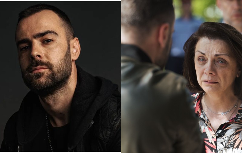 Ce a pățit Denis Hanganu din serialul „Clanul” la filmările cu Carmen Tănase: „S-a plâns în scena aia atât de mult. Te consumă o astfel de secvență”