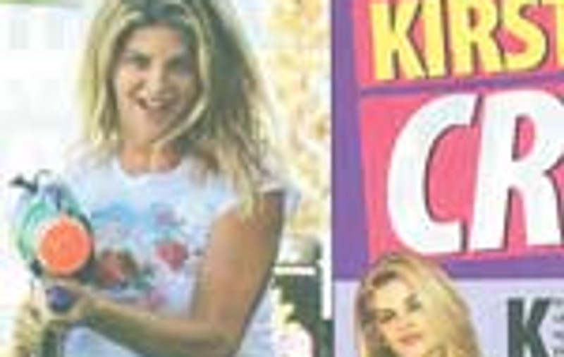 Kirstie Alley ia din nou proportii