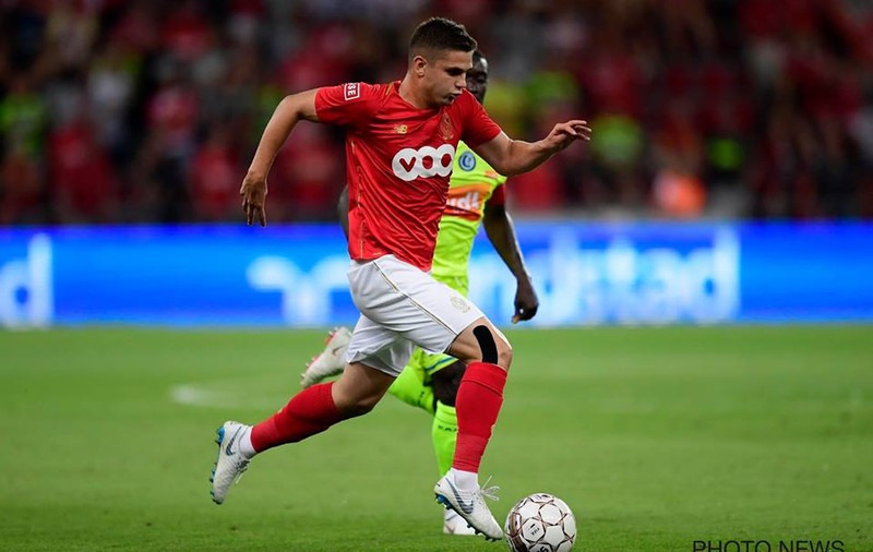 Răzvan Marin a fost integralist la Standard Liege în remiza cu Waasland-Beveren