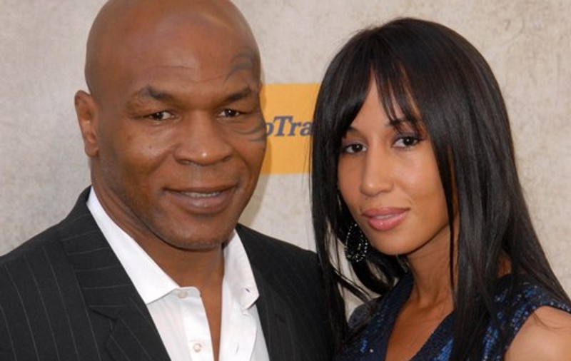 Mike Tyson şi-a reînnoit jurămintele de căsătorie