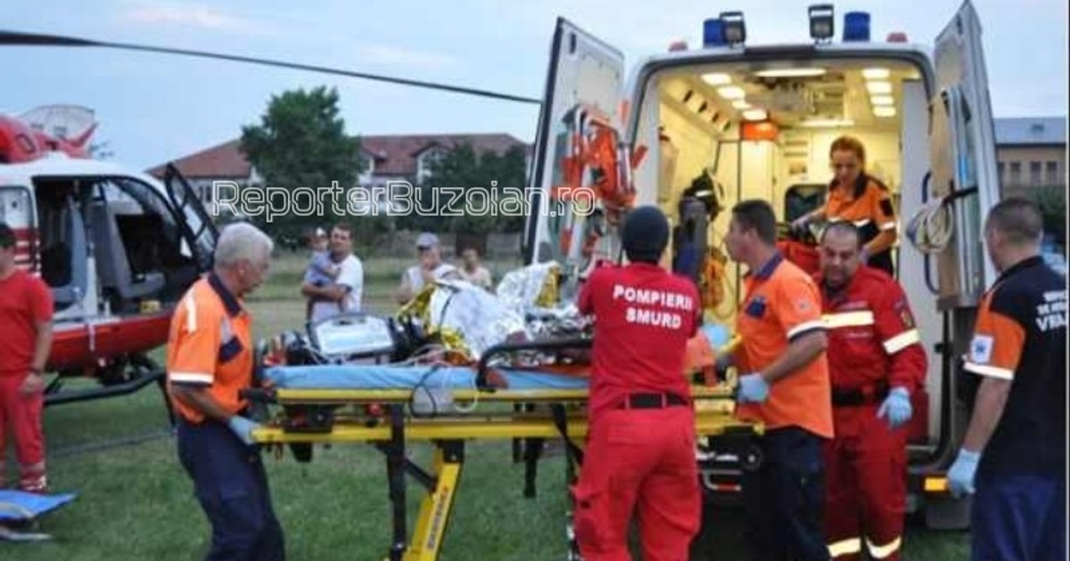 Copil electrocutat în gara din Buzău. Băiatul de 12 ani s-a ales cu arsuri grave