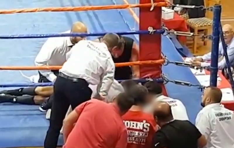 Un boxer amator care lupta sub alt nume la profesionişti a murit în timpul unui meci. Isus, cel căruia i s-a furat identitatea: „Sunt viu, era vărul meu”