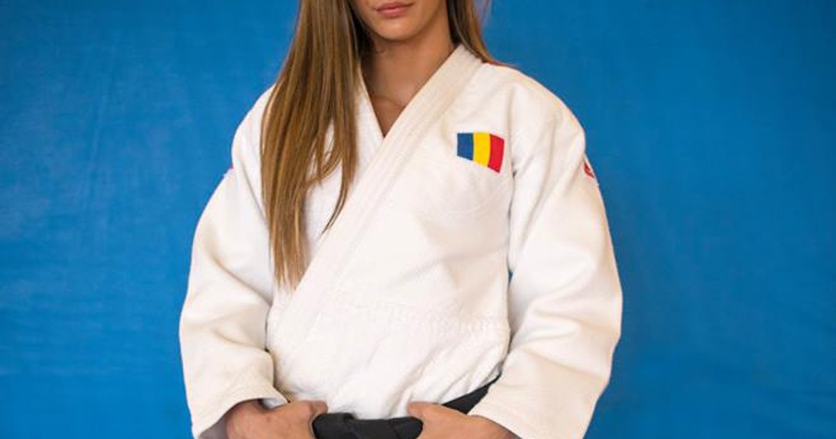 Judoka Larisa Florian, locul al doilea la Grand Prix-ul de la Agadir