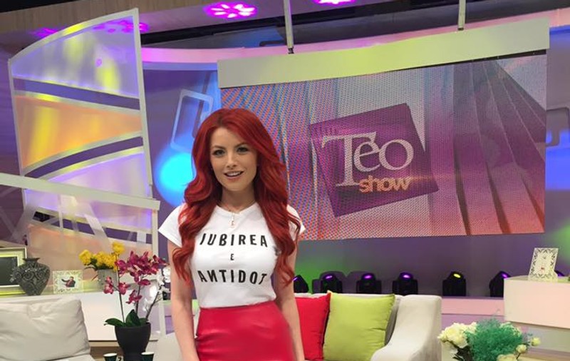 Elena Gheorghe se lansează în modă. Ce va face cu banii câştigaţi