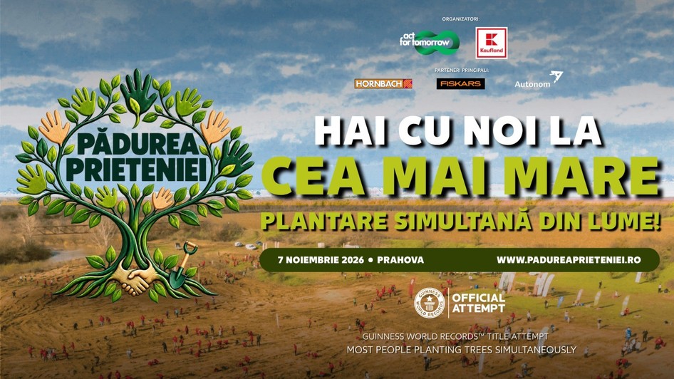 Kaufland, proiect Pădurea Prieteniei