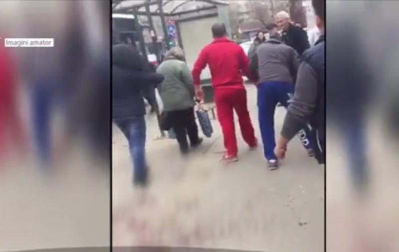 Bărbatul care a atacat cu o lamă în autobuzul 178 a fost prins după 7 ore de căutări