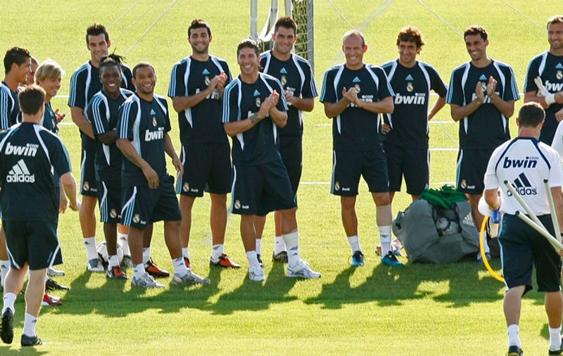 10.000 de oameni la un antrenament al lui Real Madrid 