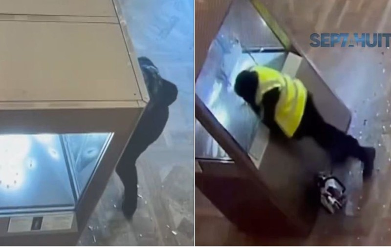 Cum au fugit hoții cu bijuteriile în timpul spectaculosului jaf de la Luvru: „Ar fi putut fi prinși în 30 de secunde” | Video