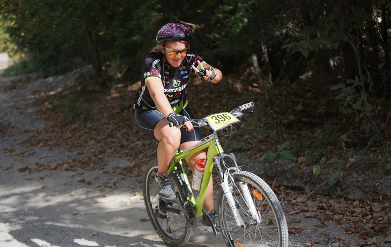 206 concurenți. la cea de-a III-a ediție a competiției de mountain bike din Moinești și Zemeș