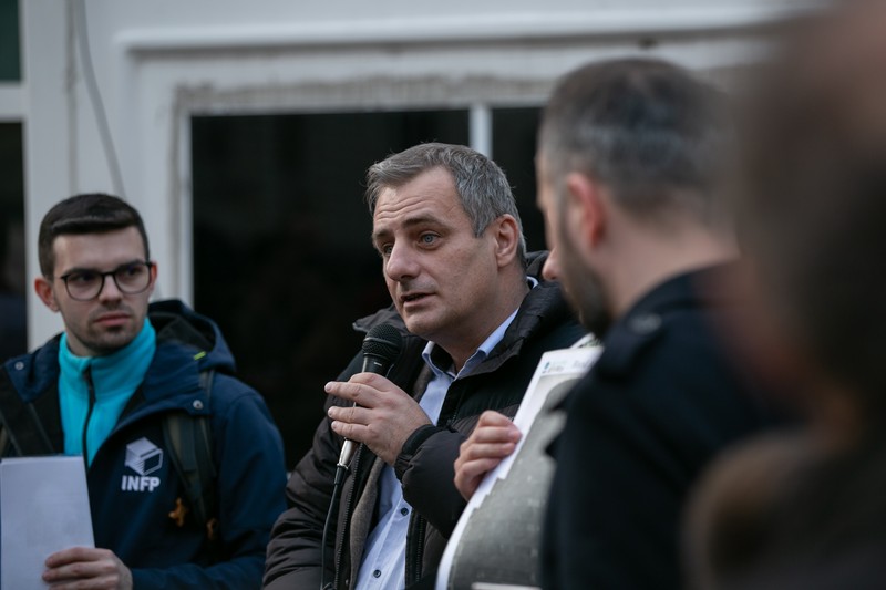 Dragoș Marcu, inginer, explică de ce nu e bine să alergăm pe scări în timpul cutremurului