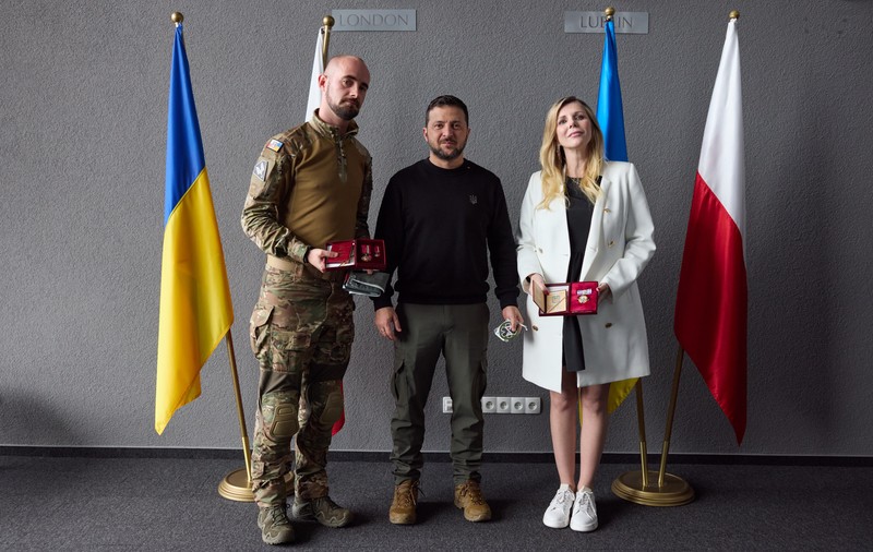 Volodimir Zelenski, vizită surpriză în Polonia în plin scandal bilateral. Mesaj direct adresat polonezilor, dar nicio întâlnire cu oficiali