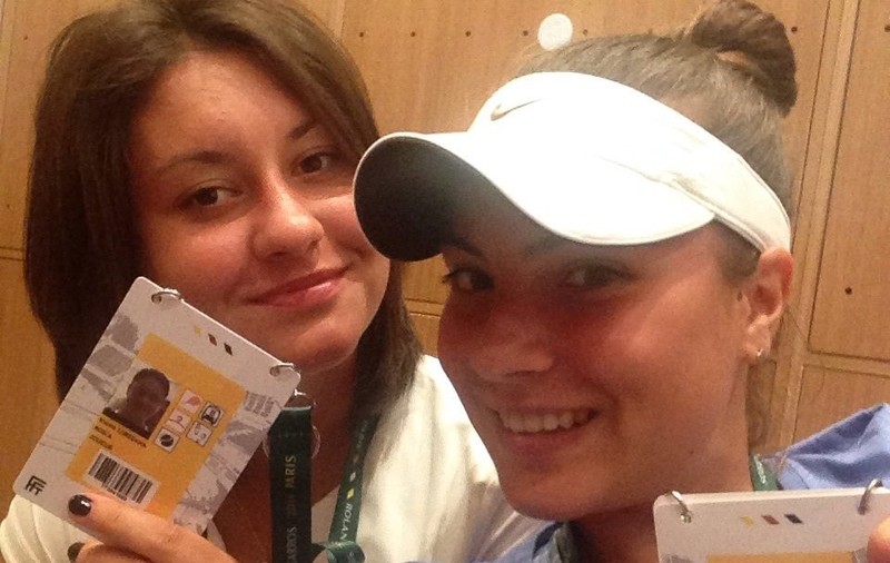 Elena Gabriela Ruse joacă pentru calificarea în turul 3 al junioarelor la Roland Garros