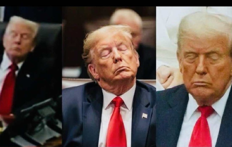 De la „The Godfather” la „The Nodfather”: cum a devenit ațipitul lui Trump o glumă virală